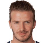 Portrett av David Beckham