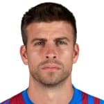 Portrett av Gerard Piqué Bernabéu