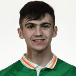 Portrett av Oisin McEntee