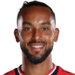 Portrett av Theo James Walcott