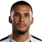 Portrett av Jamaal Lascelles