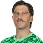 Portrett av Jannik Huth