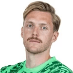 Portrett av Florian Lorenz Müller