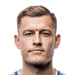 Portrett av Alfreð Finnbogason