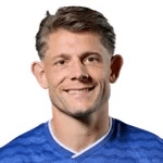 Portrett av James Alan Tarkowski