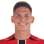 Portrett av Daniel Andrés Luna García