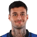 Portrett av Gianluca Scamacca