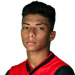 Portrett av Alisson de Almeida Santos