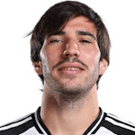 Portrett av Sandro Tonali