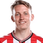 Portrett av Harrison Jones