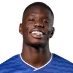 Portrett av Thierno Barry