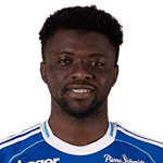 Portrett av Loubadhe Abakar Sylla