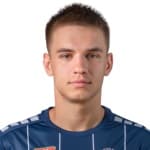 Portrett av Miljan Krpić