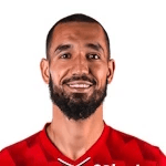 Portrett av Nabil Bentaleb