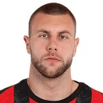 Portrett av Strahinja Pavlović