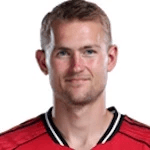 Portrett av Matthijs de Ligt