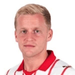 Portrett av Donny van de Beek