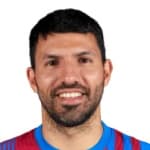 Portrett av Sergio Leonel Agüero del Castillo