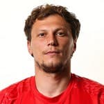 Portrett av Andrii Pyatov