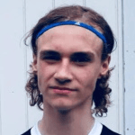 Portrett av Andrass Johansen