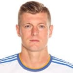 Portrett av Toni Kroos