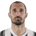Portrett av Giorgio Chiellini
