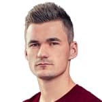 Portrett av Adnan Kovačević