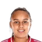 Portrett av Chasity Shivonia Charissa Grant