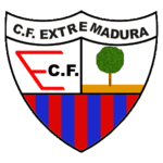 CF Extremadura logo