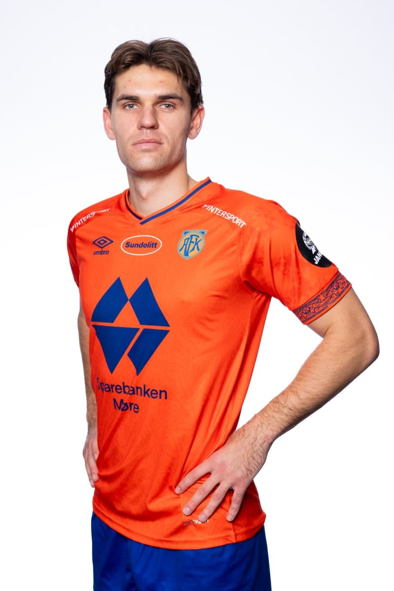 Portrett av Mathias Christensen