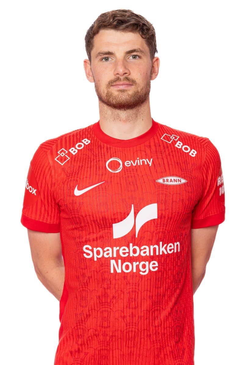 Portrett av Jakob Lungi Sørensen