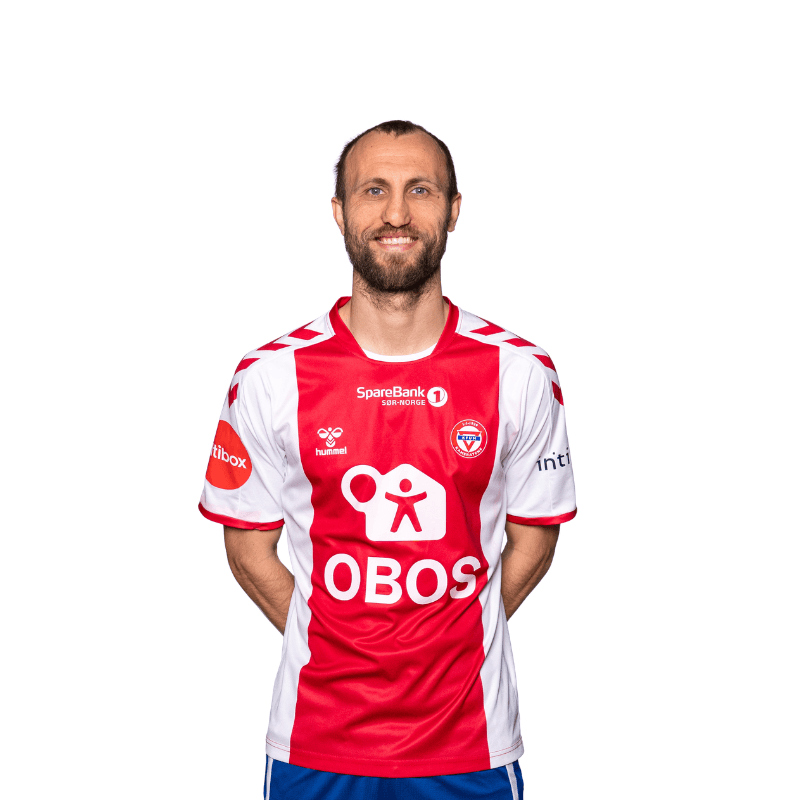 Portrett av Magnus Wolff Eikrem