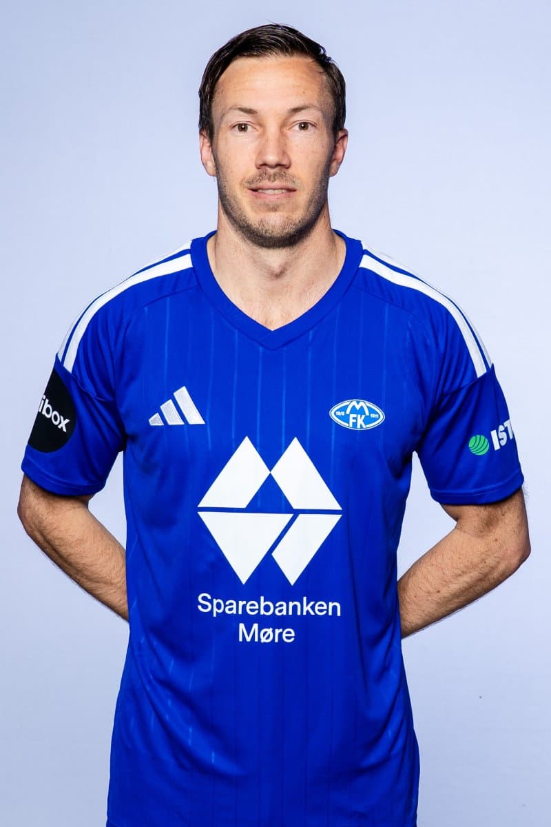 Portrett av Martin Linnes