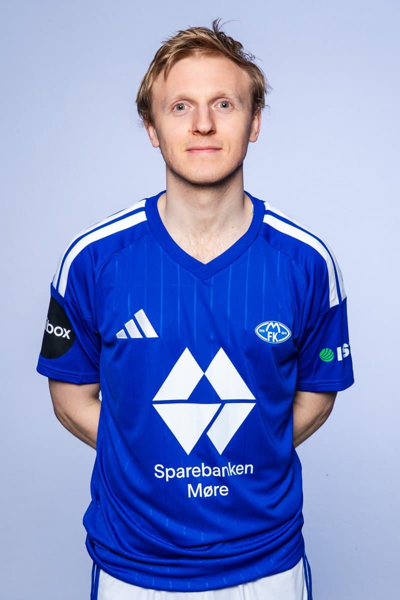 Portrett av Mats Møller Dæhli