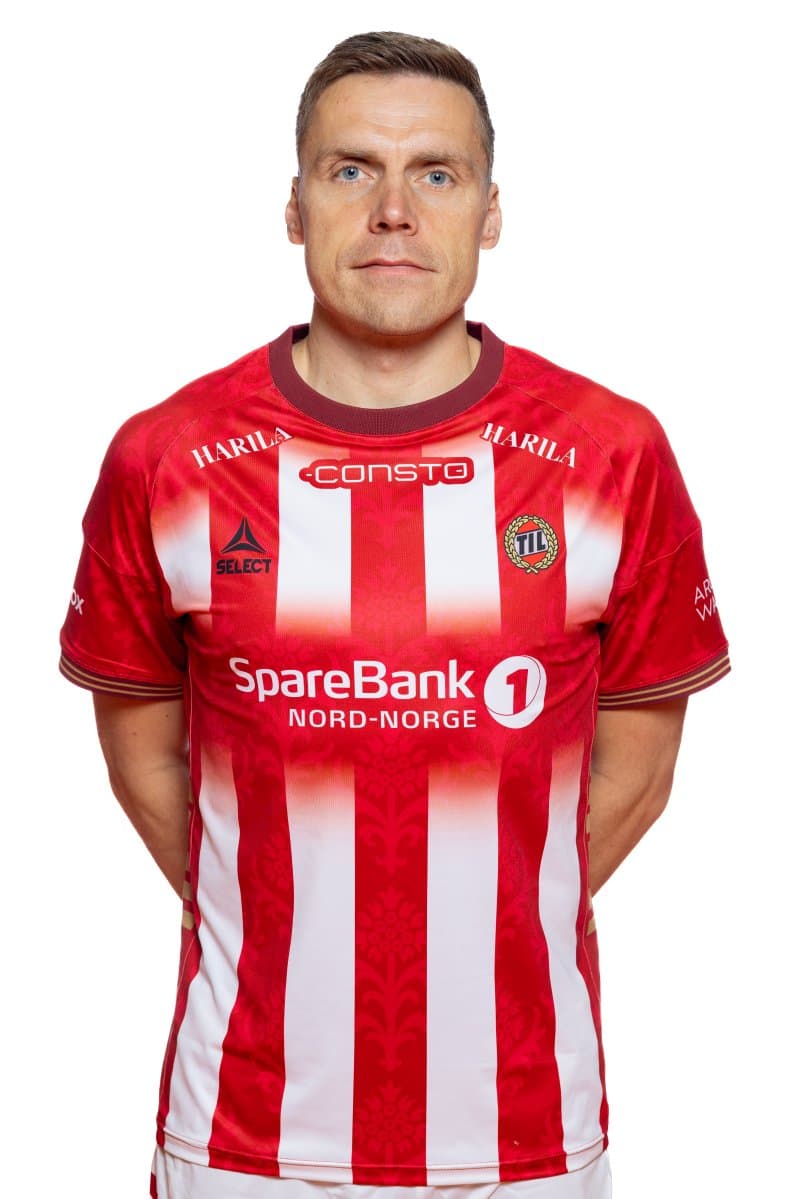 Portrett av Ruben Jenssen