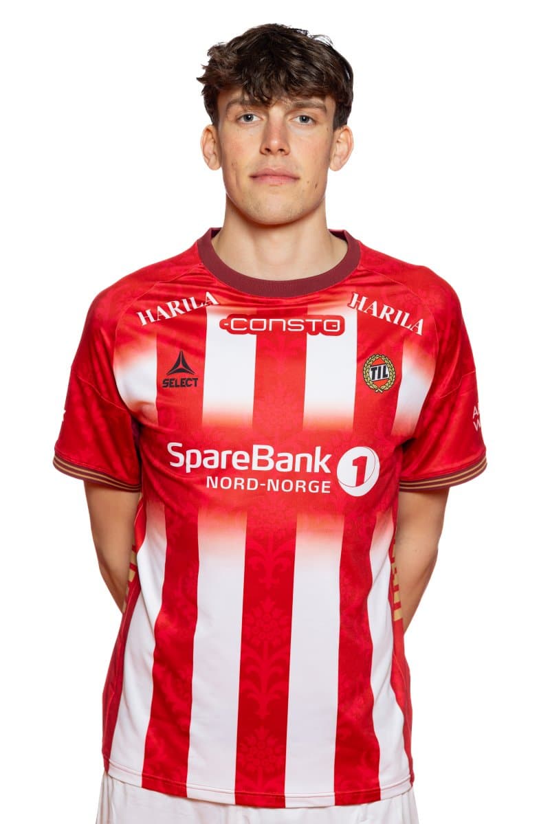 Portrett av Tobias Kvalvagnes Guddal