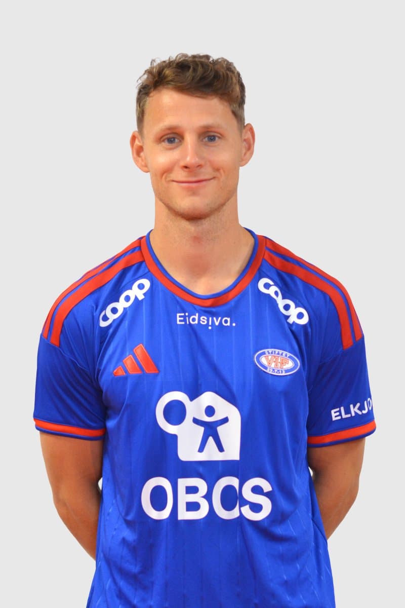 Portrett av Vegar Eggen Hedenstad