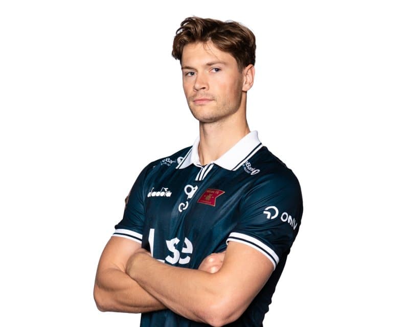 Portrett av Henrik Sælebakke Falchener